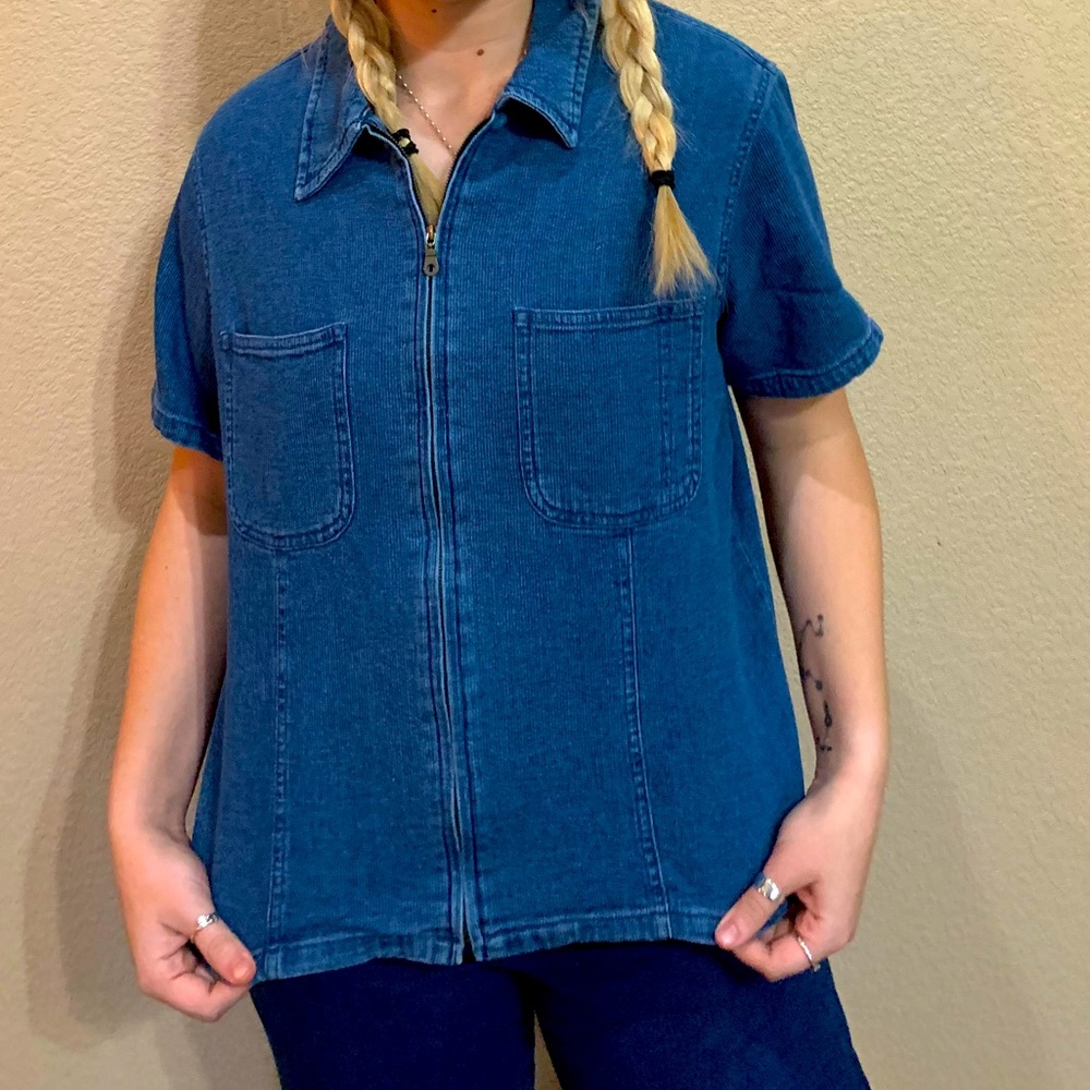 VINTAGE jean jacket